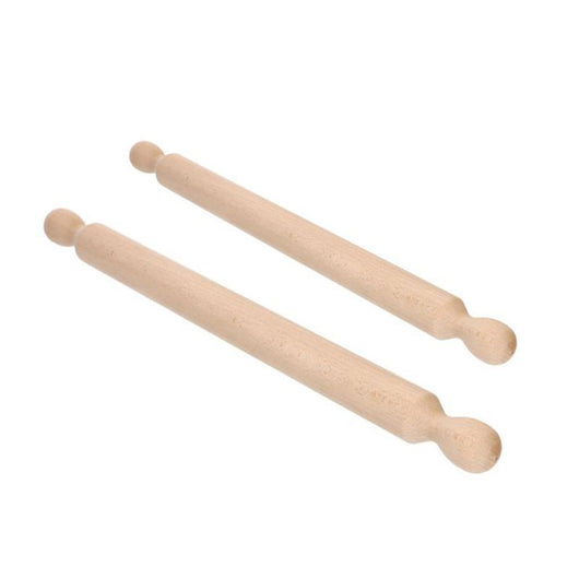 SET 2 MATTARELLI IN LEGNO DI FAGGIO 60 CM + 50 CM  NATURALE
