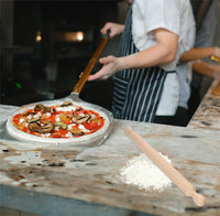 SET 2 MATTARELLI IN LEGNO DI FAGGIO 60 CM + 50 CM  NATURALE