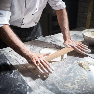 MATTARELLO IN LEGNO DI FAGGIO 60 CM NATURALE