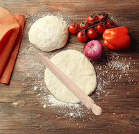 MATTARELLO IN LEGNO DI FAGGIO 60 CM NATURALE