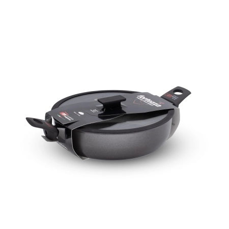 Tegame Antiaderente ad Induzione Fortezza Protection con Coperchio 24 cm