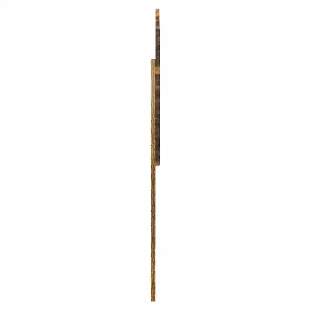 Testiera-Testata-Testiera Decorativa Rovere fum¨¦ 75 cm Legno multistrato 344966