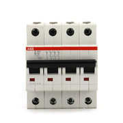 Interruttore magnetotermico 4P 4MOD.16A (EXS623469) Abb