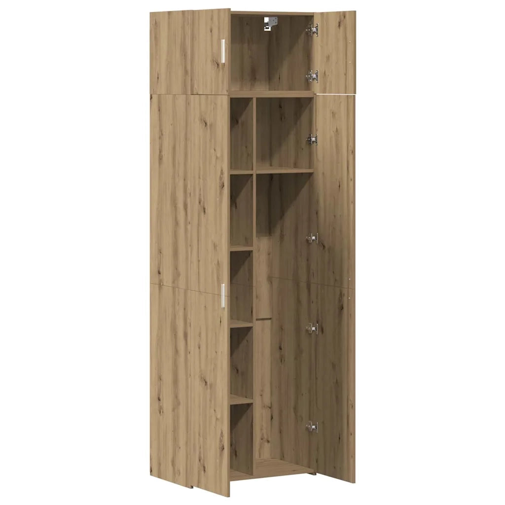 Armadio 3 pz Rovere artigianale CFW5319441