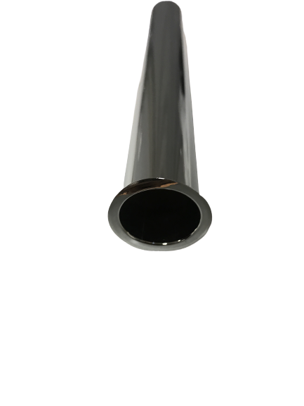 Canotto tubo con cartella da 26 mm , lunghezza 200 mm