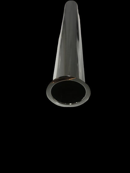 Canotto tubo con cartella da 26 mm , lunghezza 200 mm