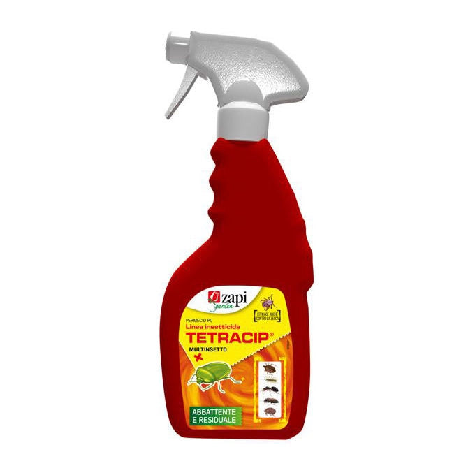 Zapi Insetticida Multinsetto Tetracip 500ml