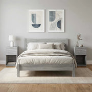 Armadietto per letto 2 pcs Grigio Sonoma 29 x 31,5 x 49 cm 8001108