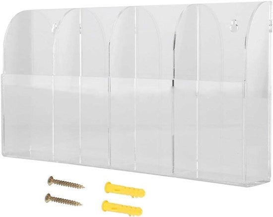 Organizzatore di Cavi per TV e Climatizzatore con Supporto da Parete e Oltremanica per Acqua e Acqua