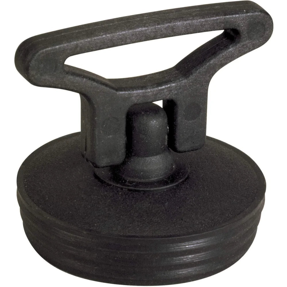 Tappo pvc nero 52 con maniglia g oplast 1133nero03
