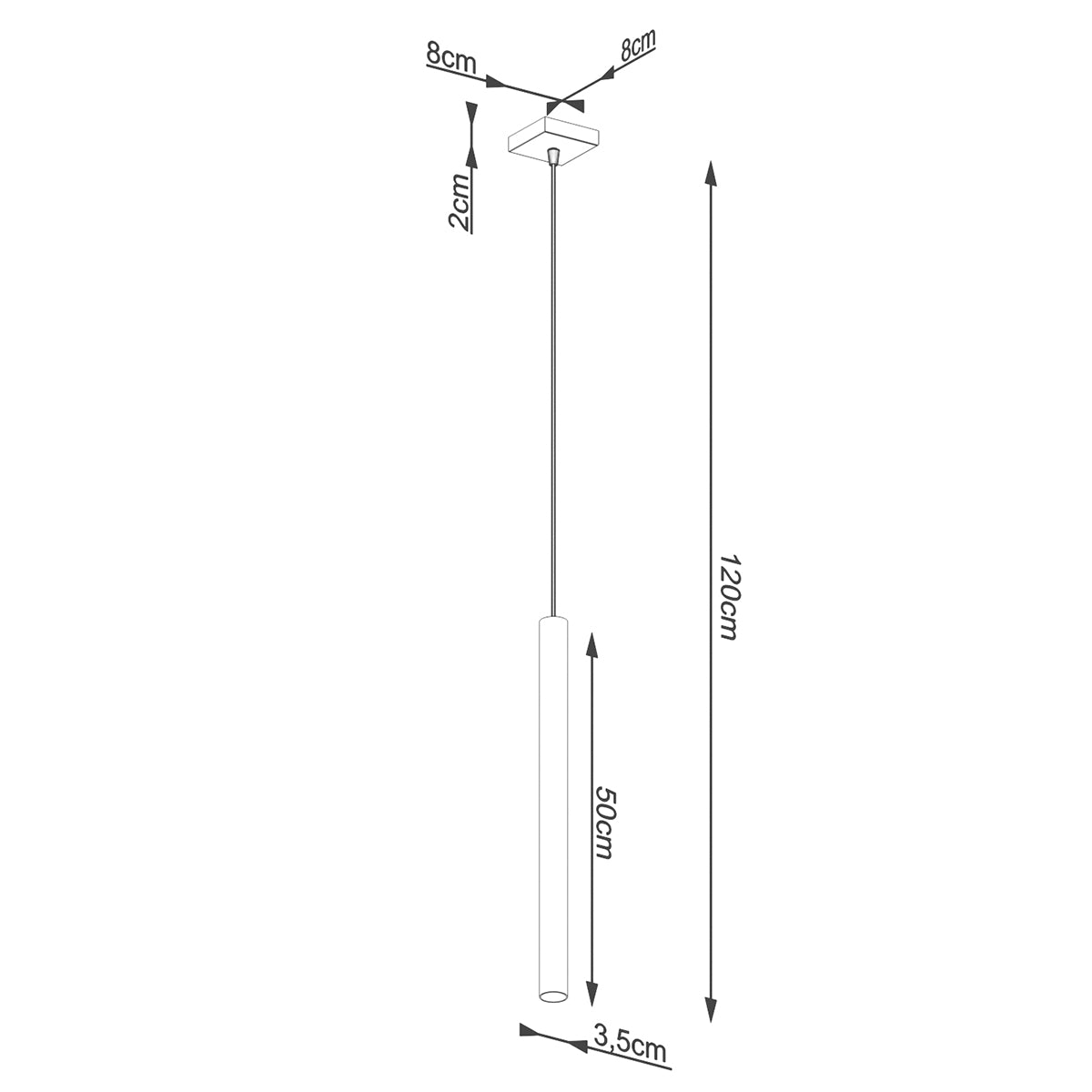 Lampada a sospensione PASTELO 1 legno
