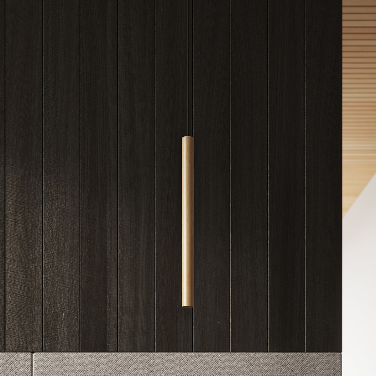 Lampada a sospensione PASTELO 1 legno