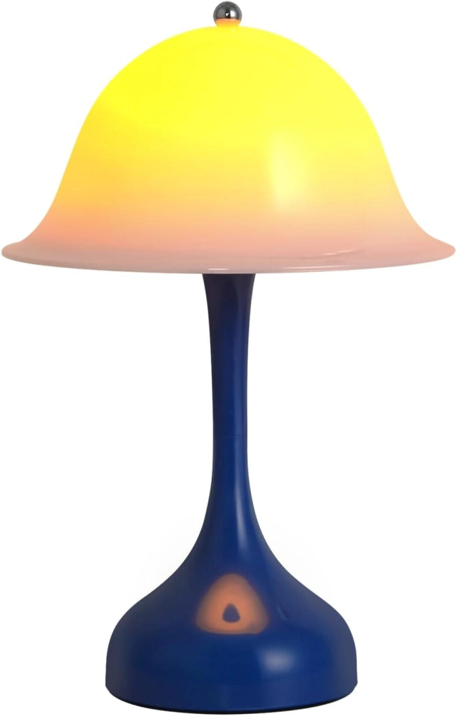 ZMH Lampada da tavolo LED wireless USB ricaricabile per camera letto