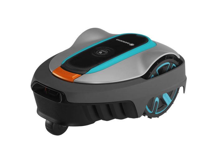 Robot rasaerba Gardena Smart Sileno City tecnologia LONA area 250mq