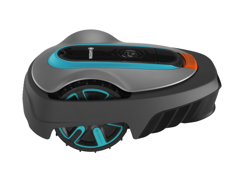 Robot rasaerba Gardena Smart Sileno City tecnologia LONA area 250mq