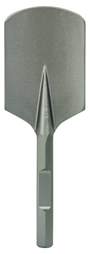 1618662000 - Scalpello a spatola con attacco esagonale 28 mm 400 x 135 mm