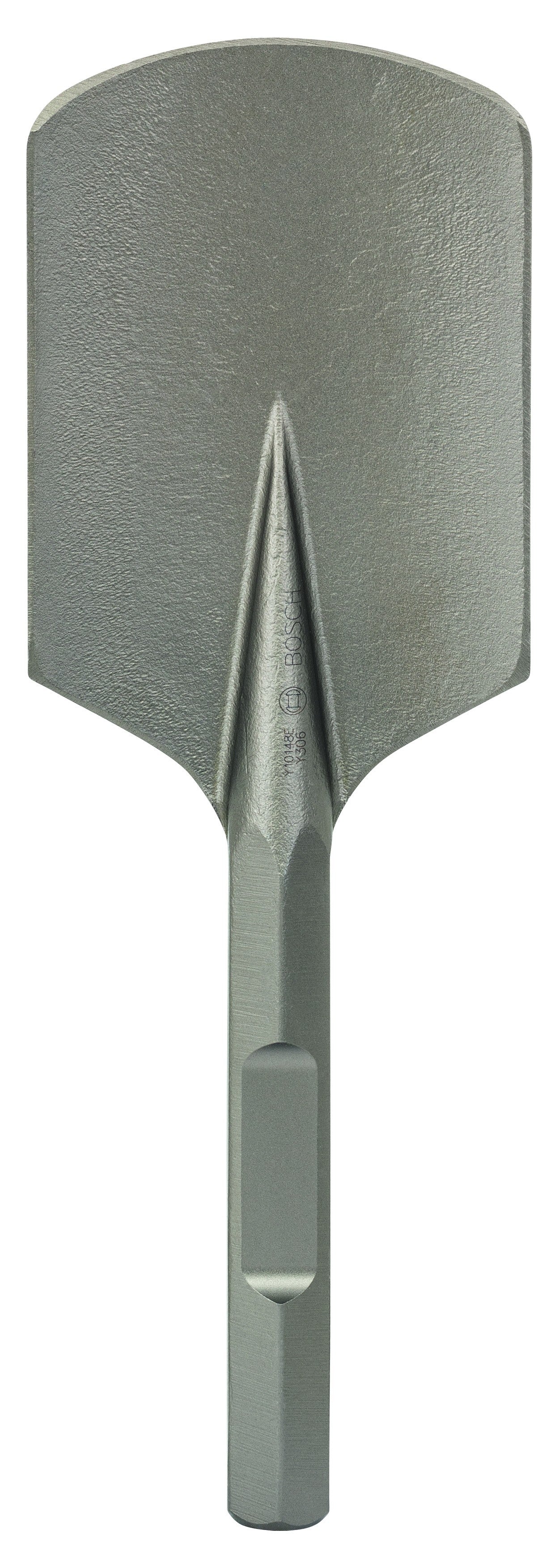 1618662000 - Scalpello a spatola con attacco esagonale 28 mm 400 x 135 mm