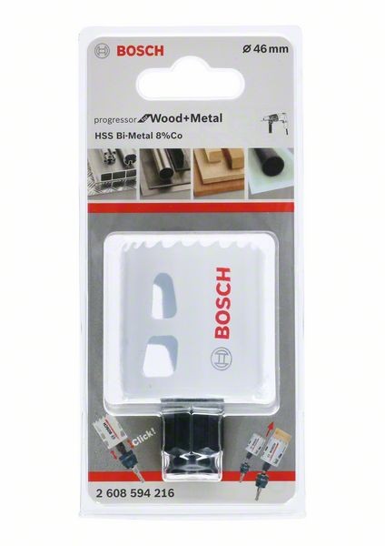 2608594216 - Sega a tazza , 46 mm Progressor for Wood and Metal