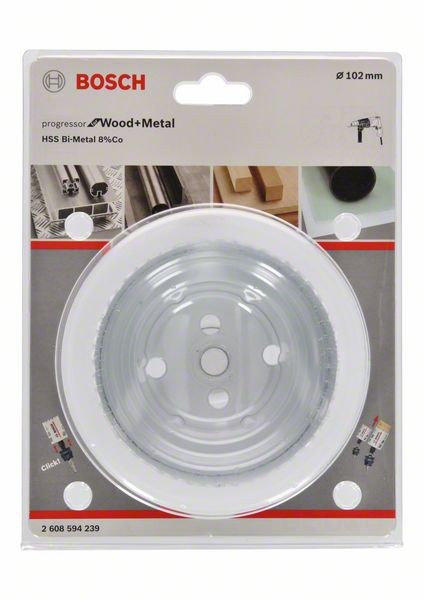 2608594239 - sega a tazza, 102 mm Progressor for Wood and Metal