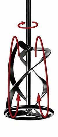 2607990016 - Frusta di miscelazione 120 mm, 600 mm, 15-25 kg