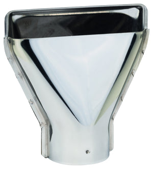 1609390452 - Bocchetta protettiva per vetro 75 mm, 33,5 mm