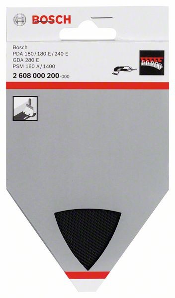 2608000200 - Platorello X PDA180, PDA180E, PDA240E, GDA280E, PSM160A , PSM1400