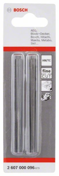 2607000096 - Lama per pialletti 82 mm, dritta, metallo duro, 40 gradi. diritta, metallo duro, 40 gradi.