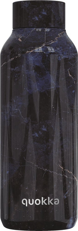 BOTTIGLIA TERMICA QUOKKA MARMORIZZATO NERO 510 ML