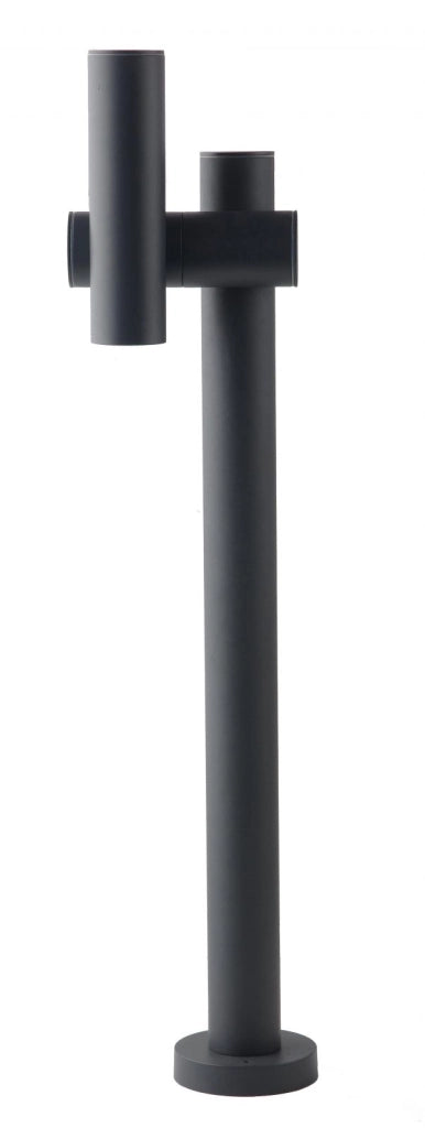 PALO LED REVERSE ORIENTABILE 180° ANTRACITE 5,3W 460LM 4000K IP44 14X70CM