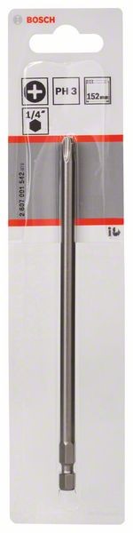 2607001542 - Kit 3 inserti da avvitamento extra duro PH 3, 152 mm