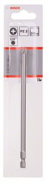 2607001588 - Inserto da avvitamento extra duro PZ 2, 152 mm