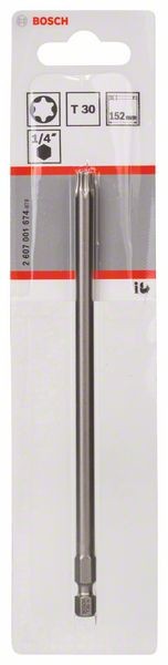 2607001674 - Inserto da avvitamento extra duro T30, 152 mm