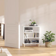 Credenza Bianca 57x35x70 cm in Legno Multistrato 806049