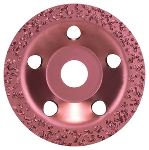 2608600175 - Mola a tazza in metallo duro 115 x 22,23 mm- grezza, piana