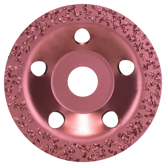 2608600175 - Mola a tazza in metallo duro 115 x 22,23 mm- grezza, piana