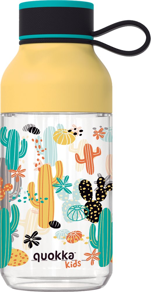 BOTTIGLIA ECOZEN KIDS QUOKKA CACTUS 430 ML