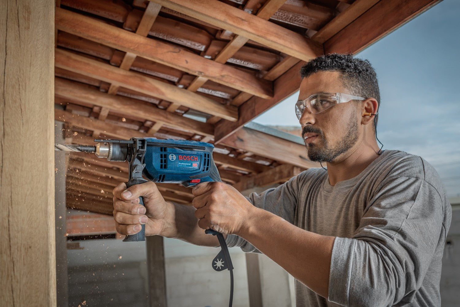 0601217100 - Trapano Battente GSB 13 RE