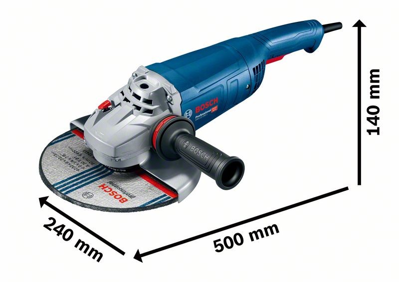 Smerigliatrice Flex Bosch grande 230mm 2200W GWS 22-230 J 06018C1300