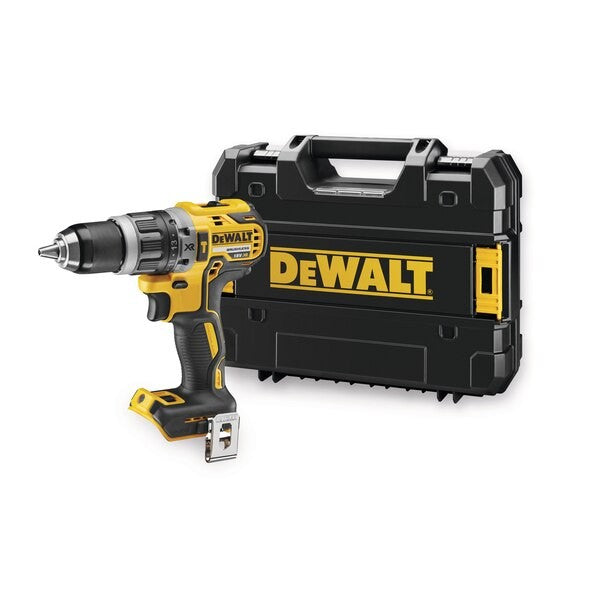 TRAPANO AVVITATORE 70nm A BATTERIA BRUSHLESS DEWALT 18V solo corpo - DCD796NT