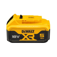 Batteria DEWALT LITIO 18V - 5,0 ah DCB184-XJ