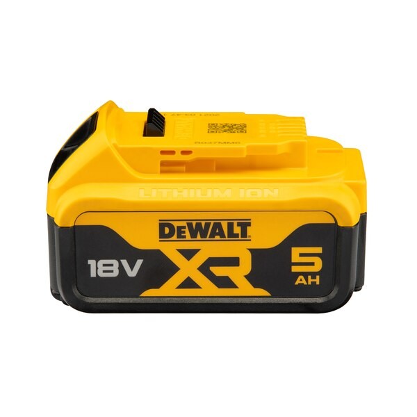 Batteria DEWALT LITIO 18V - 5,0 ah DCB184-XJ