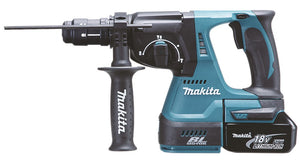 DHR243RTJ - TASSELLATORE MAKITA,  DHR 243 , 3 FUNZIONI , 18v