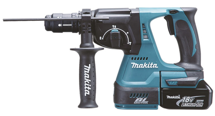 DHR243RTJ - TASSELLATORE MAKITA,  DHR 243 , 3 FUNZIONI , 18v