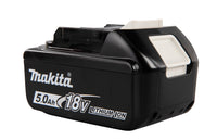 BATTERIA LITIO 18V - 5,0 AH MAKITA BL1850B - 197280-8