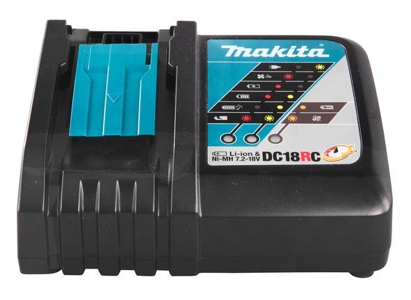 CARICATORE 18V MAKITA -DC18RC - 195584-2