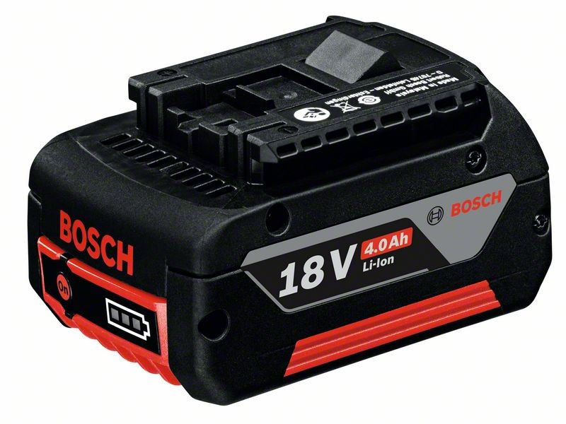 Batteria al litio Bosch professional 18V - 4.0 AH GBA