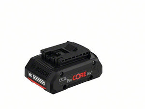 Batteria Bosch professional 18V - 4,0ah PROCORE litio 1600A016GB