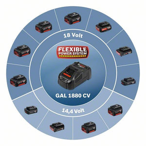1600A00B8G - Caricabatteria GAL 1880 CV