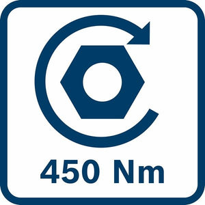 06019K4001 - AVVITATORE AD IMPULSI 1/2" GDS 18V - 450 HC