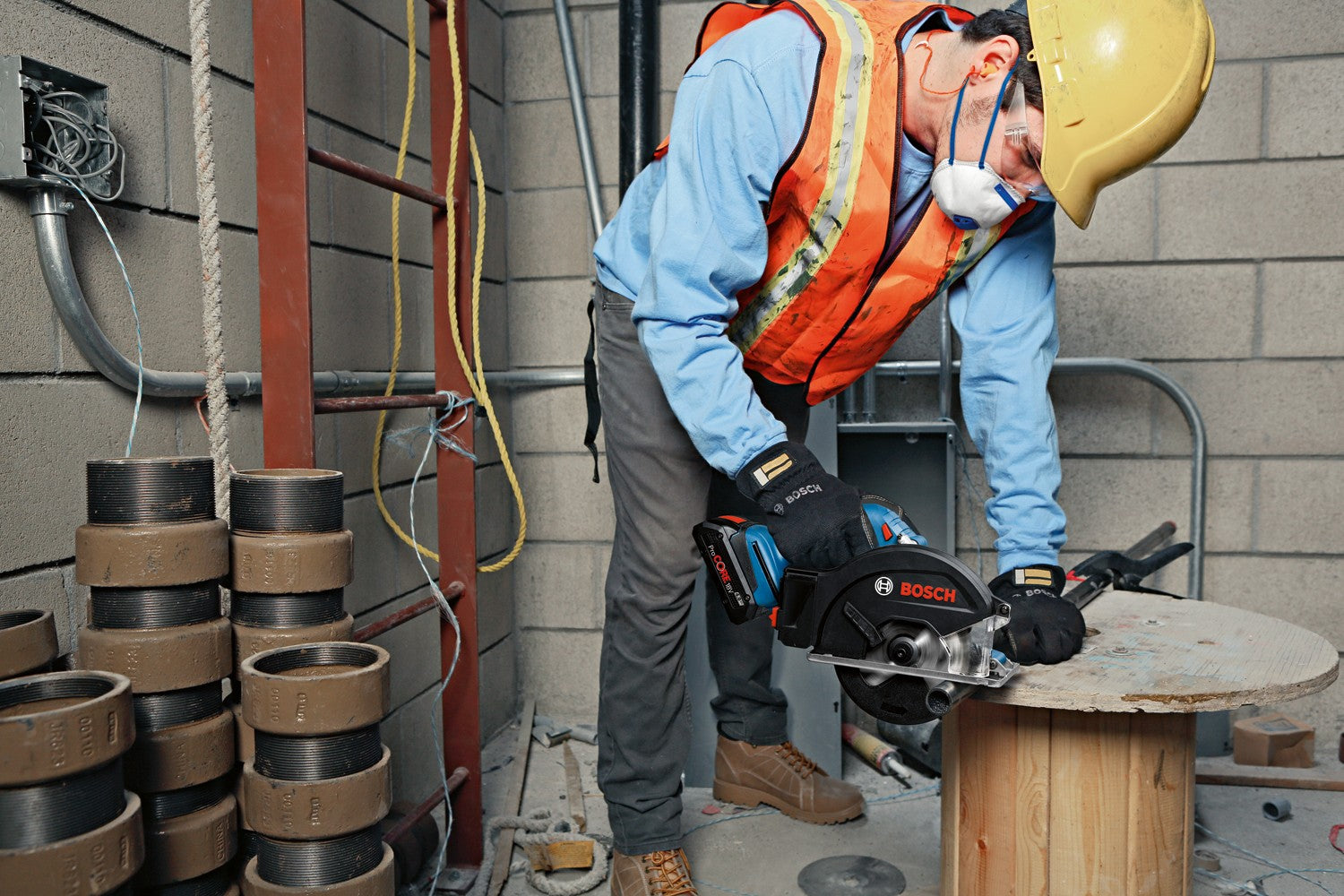 06016B8000 - SEGA CIRCOLARE TAGLIO METALLO GKM 18V-50